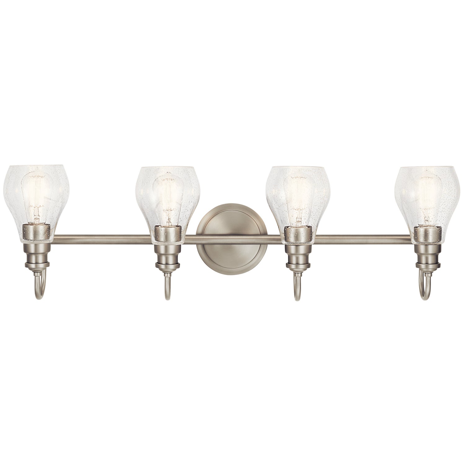 Kichler - 45393NI - Four Light Bath - Greenbrier - Brushed Nickel