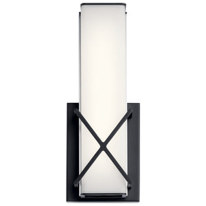 Kichler - 45656MBKLED - LED Wall Sconce - Trinsic - Matte Black