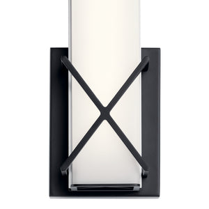 Kichler - 45656MBKLED - LED Wall Sconce - Trinsic - Matte Black