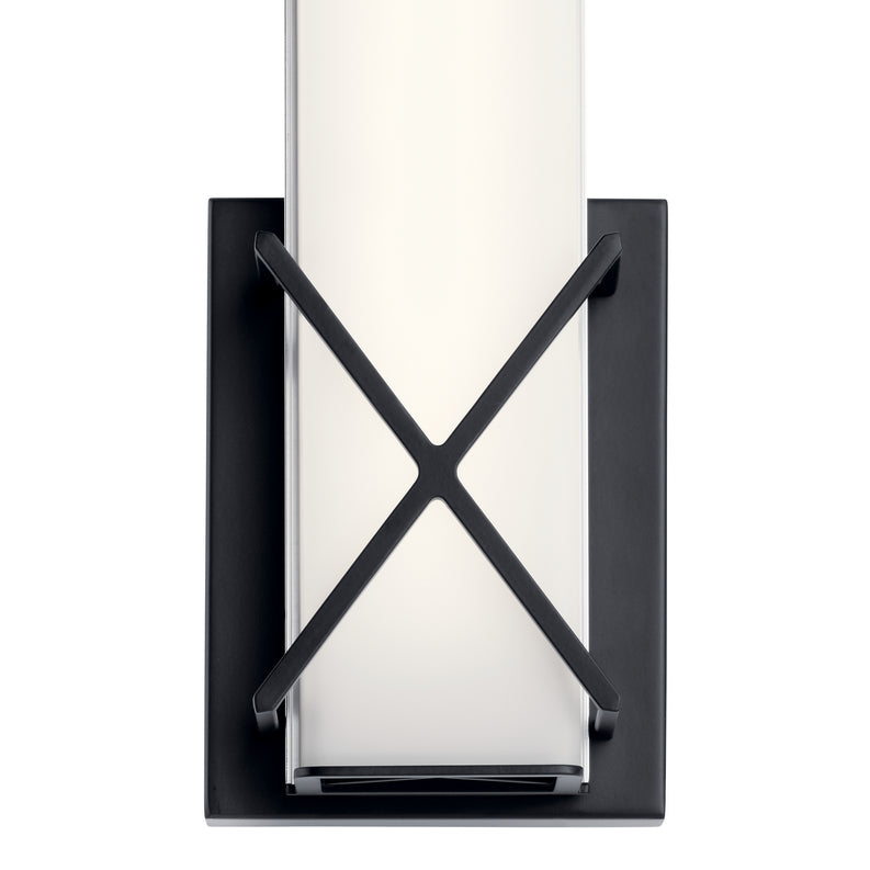 Kichler - 45656MBKLED - LED Wall Sconce - Trinsic - Matte Black