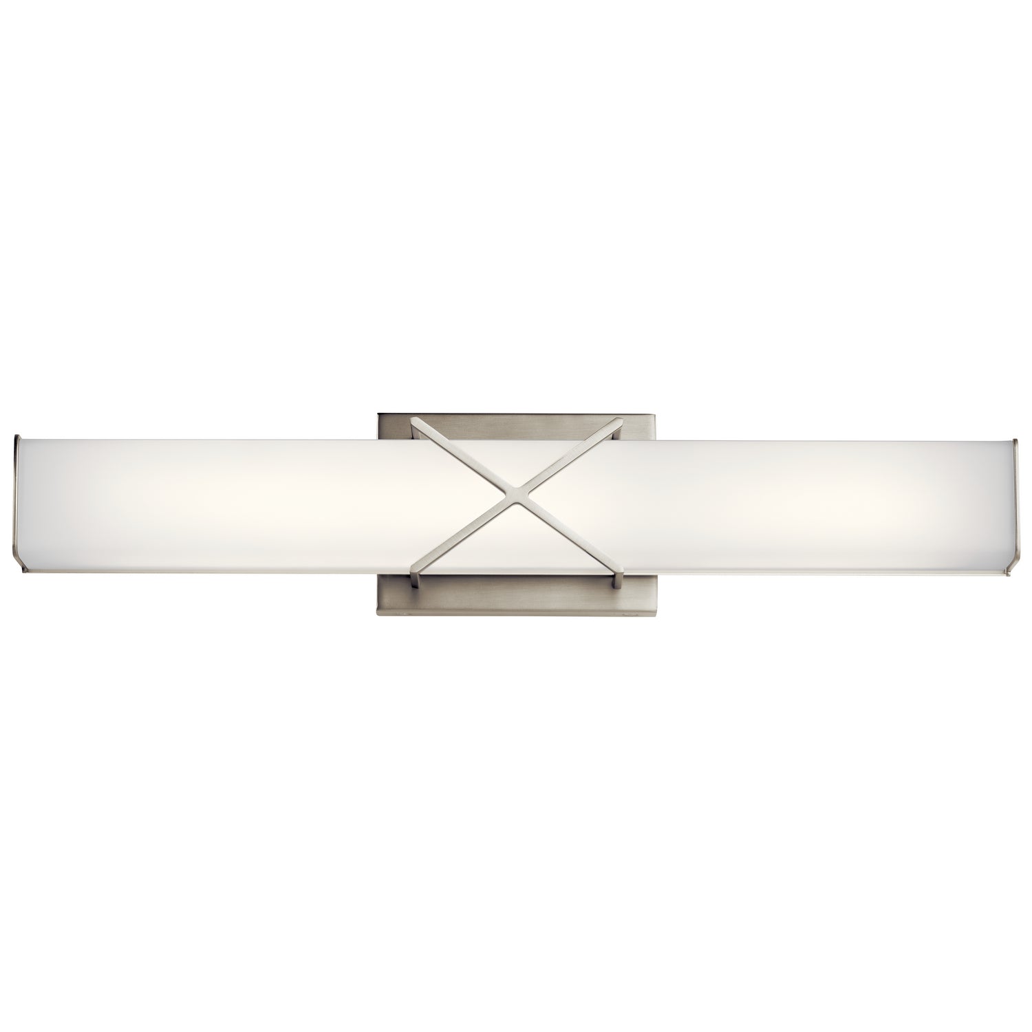 Kichler - 45657NILED - LED Linear Bath - Trinsic - Brushed Nickel