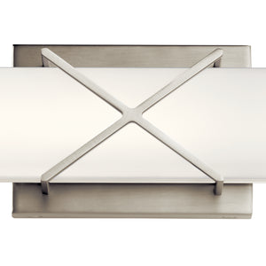 Kichler - 45657NILED - LED Linear Bath - Trinsic - Brushed Nickel