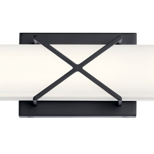 Kichler - 45658MBKLED - LED Linear Bath - Trinsic - Matte Black