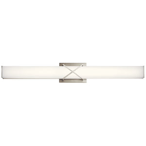 Kichler - 45658NILED - LED Linear Bath - Trinsic - Brushed Nickel