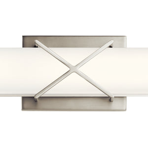 Kichler - 45658NILED - LED Linear Bath - Trinsic - Brushed Nickel