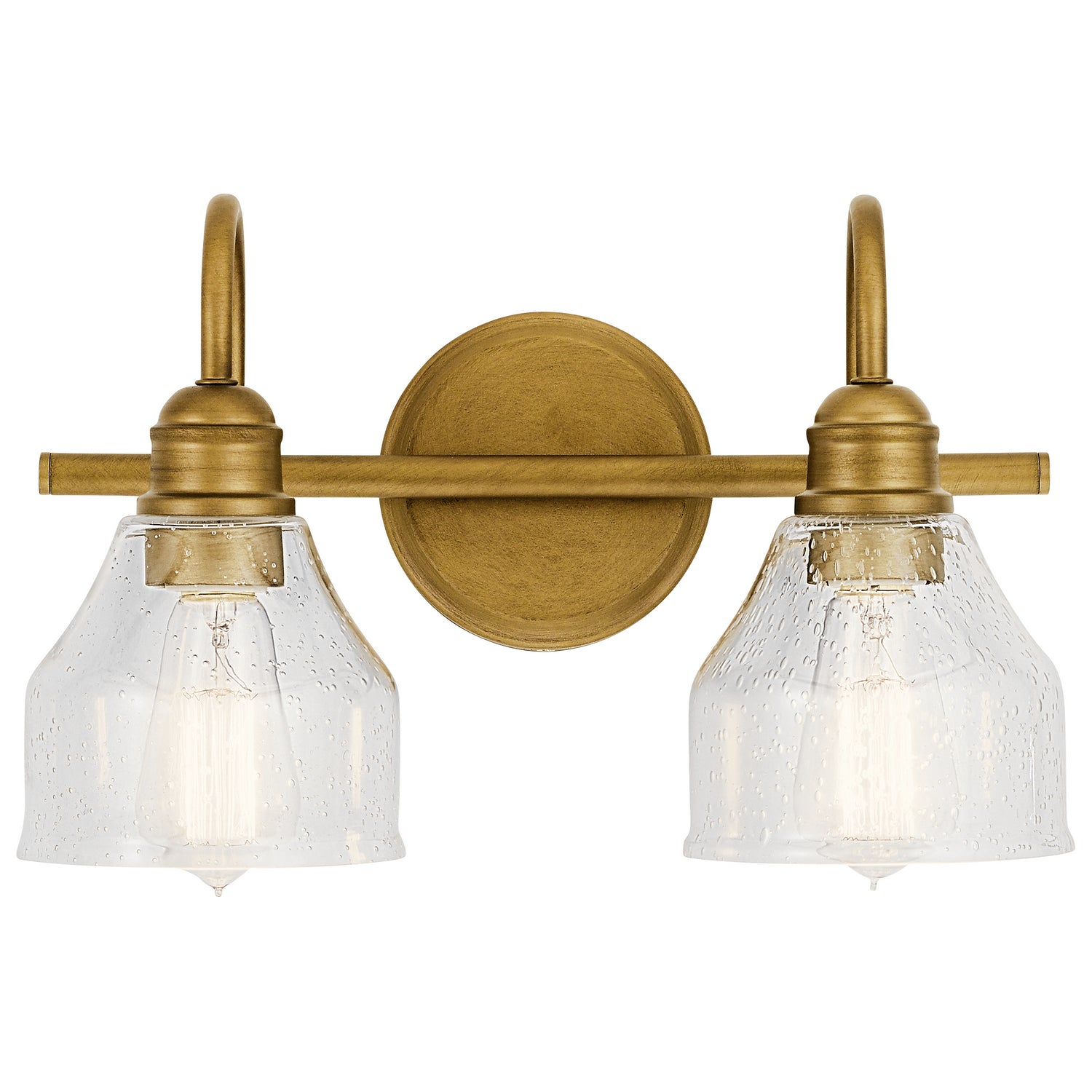 Kichler - 45972NBR - Two Light Bath - Avery - Natural Brass