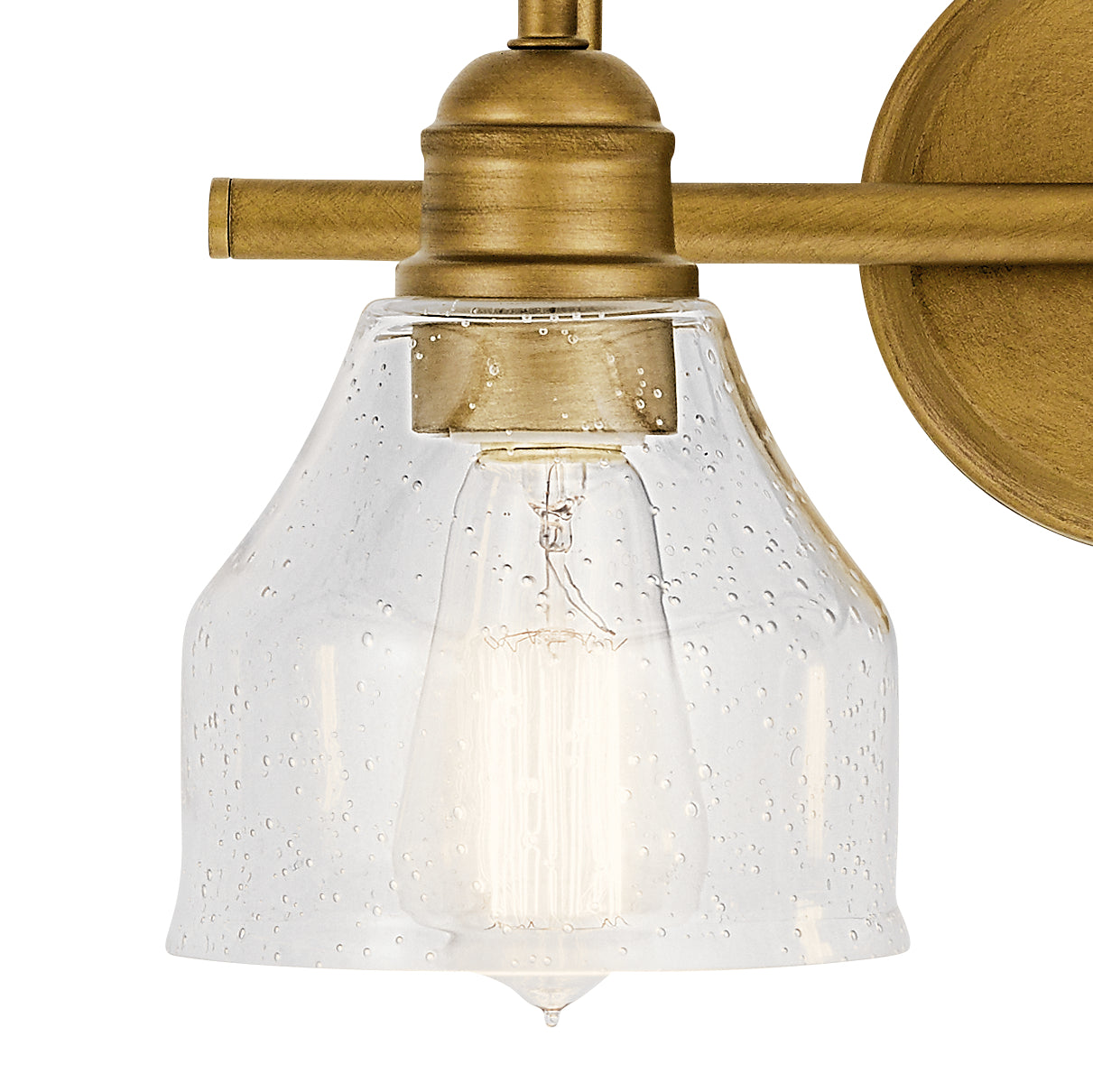 Kichler - 45972NBR - Two Light Bath - Avery - Natural Brass