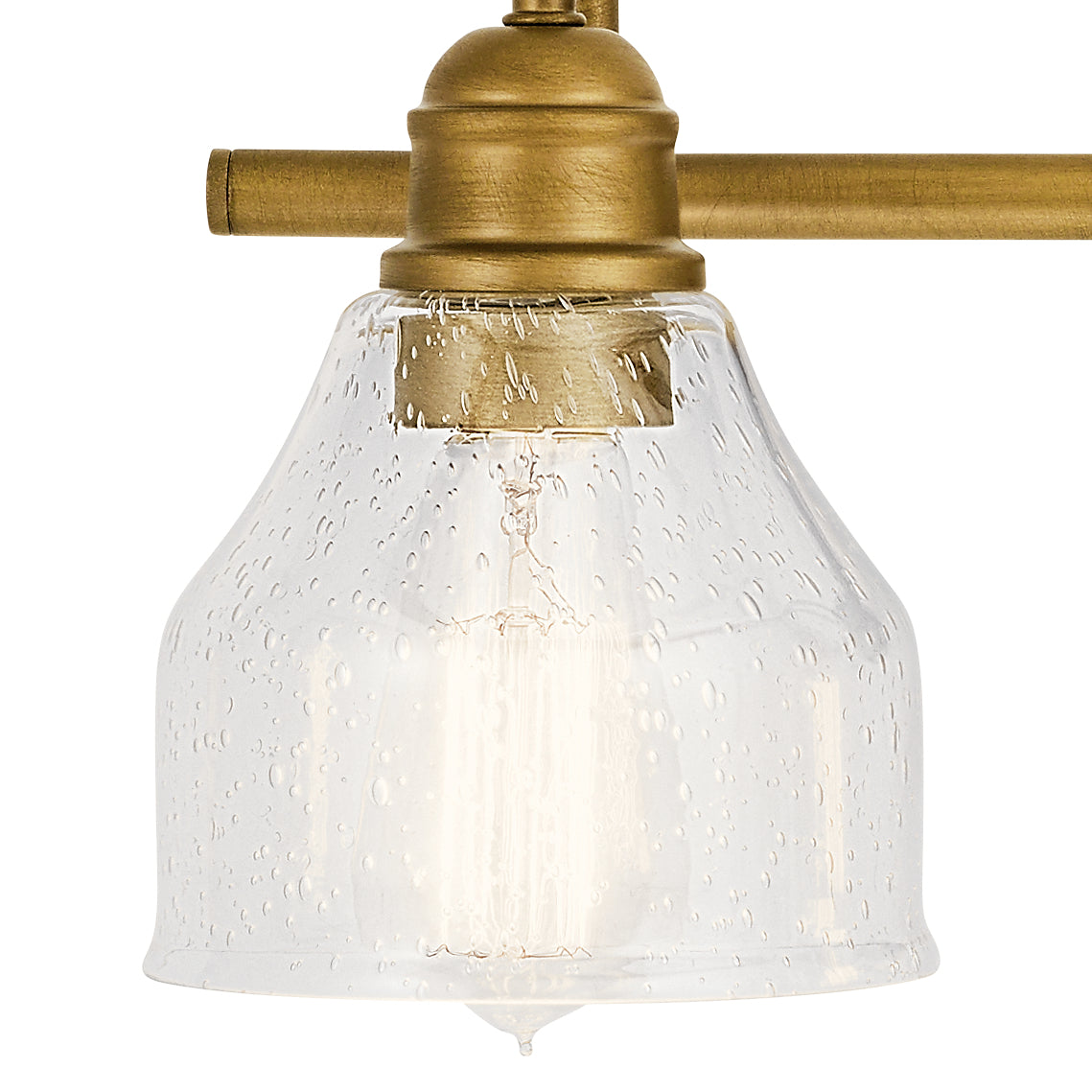 Kichler - 45973NBR - Three Light Bath - Avery - Natural Brass