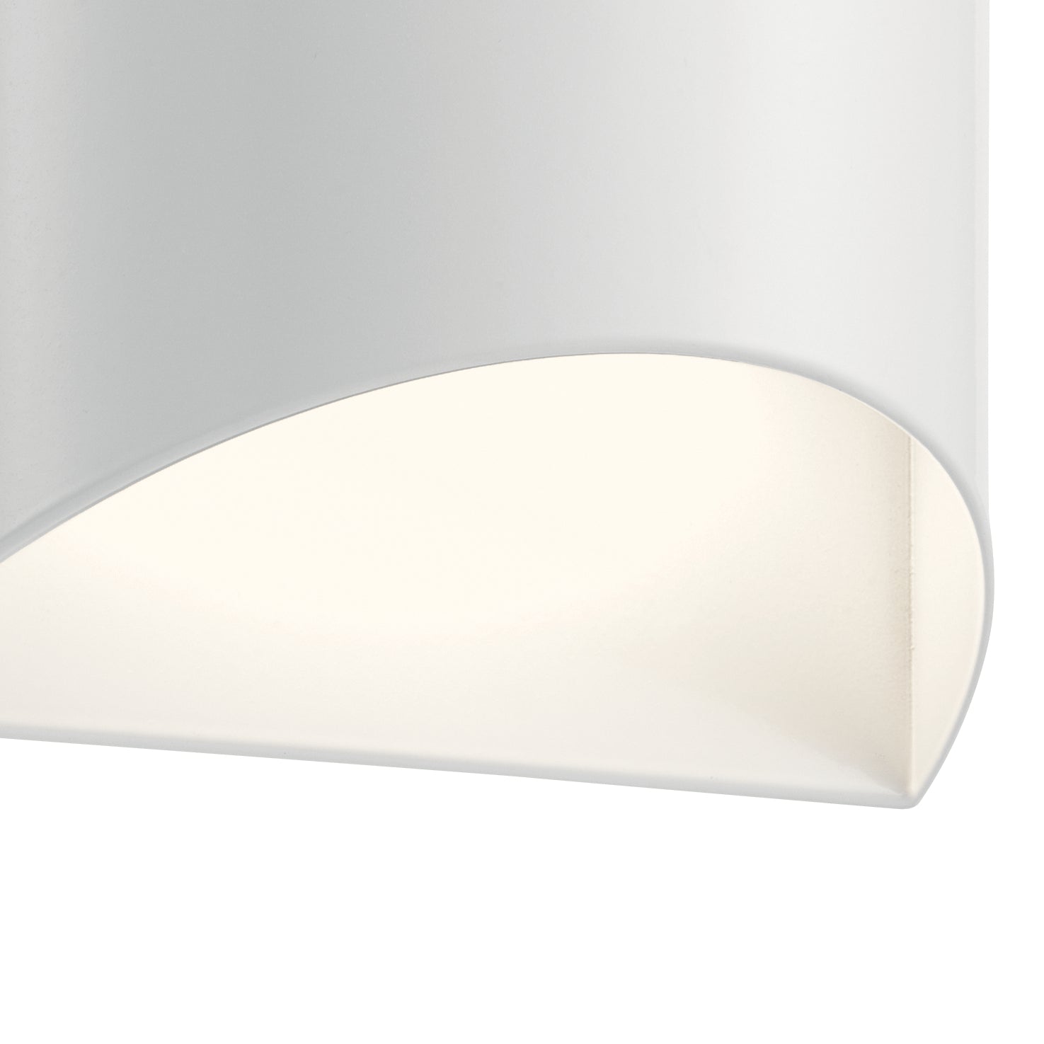 Kichler - 49279WHLED - LED Outdoor Wall Mount - Wesley - White