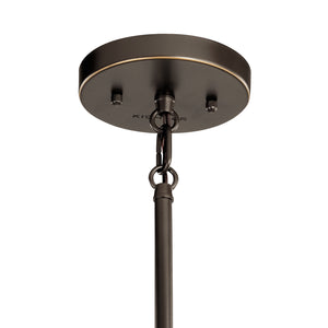 Kichler - 49992OZ - One Light Outdoor Pendant/Semi Flush - Pier - Olde Bronze
