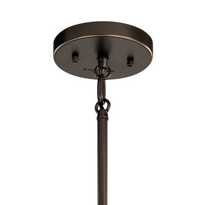 Kichler - 49993OZ - One Light Outdoor Pendant/Semi Flush - Pier - Olde Bronze