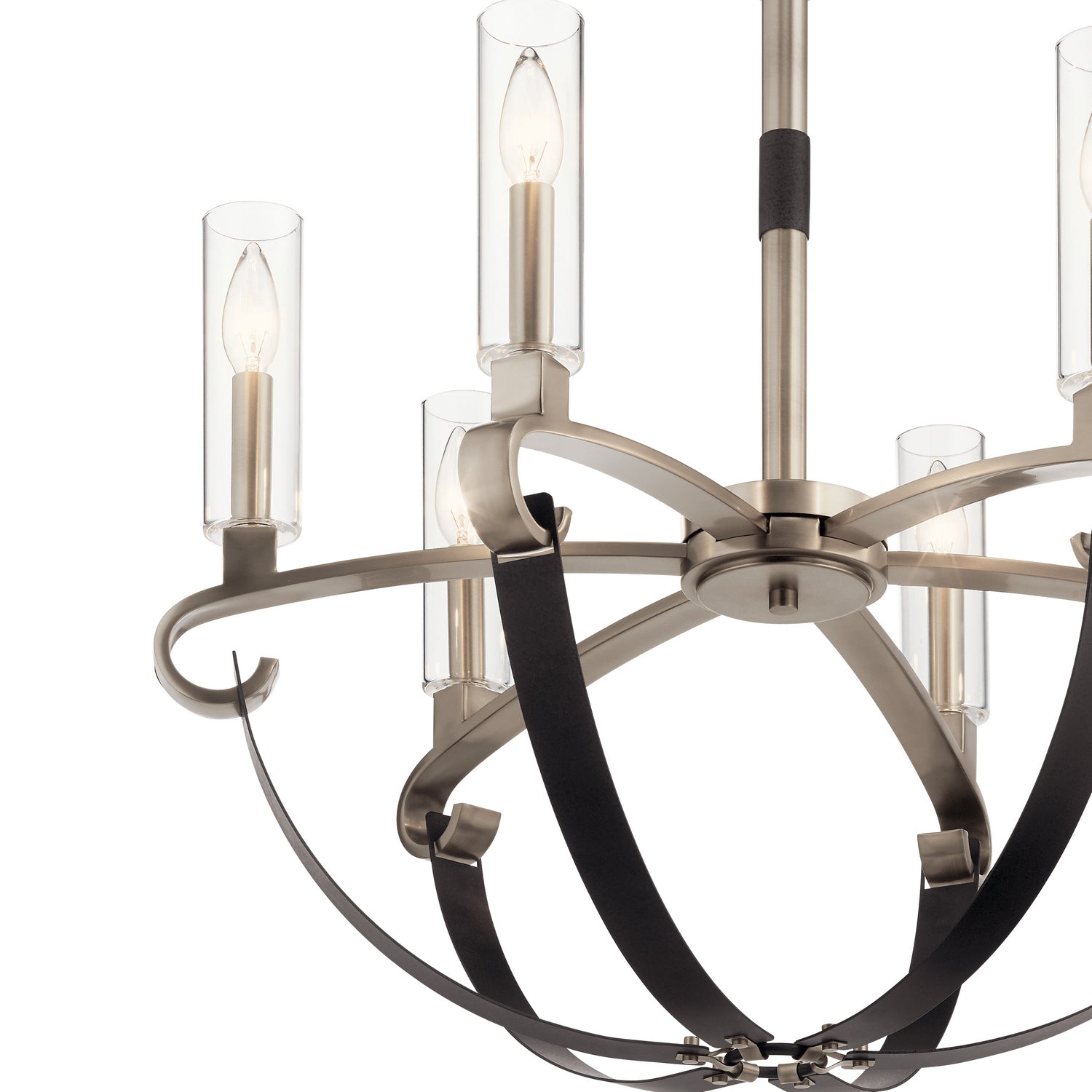 Kichler - 52015CLP - Six Light Chandelier - Artem - Classic Pewter