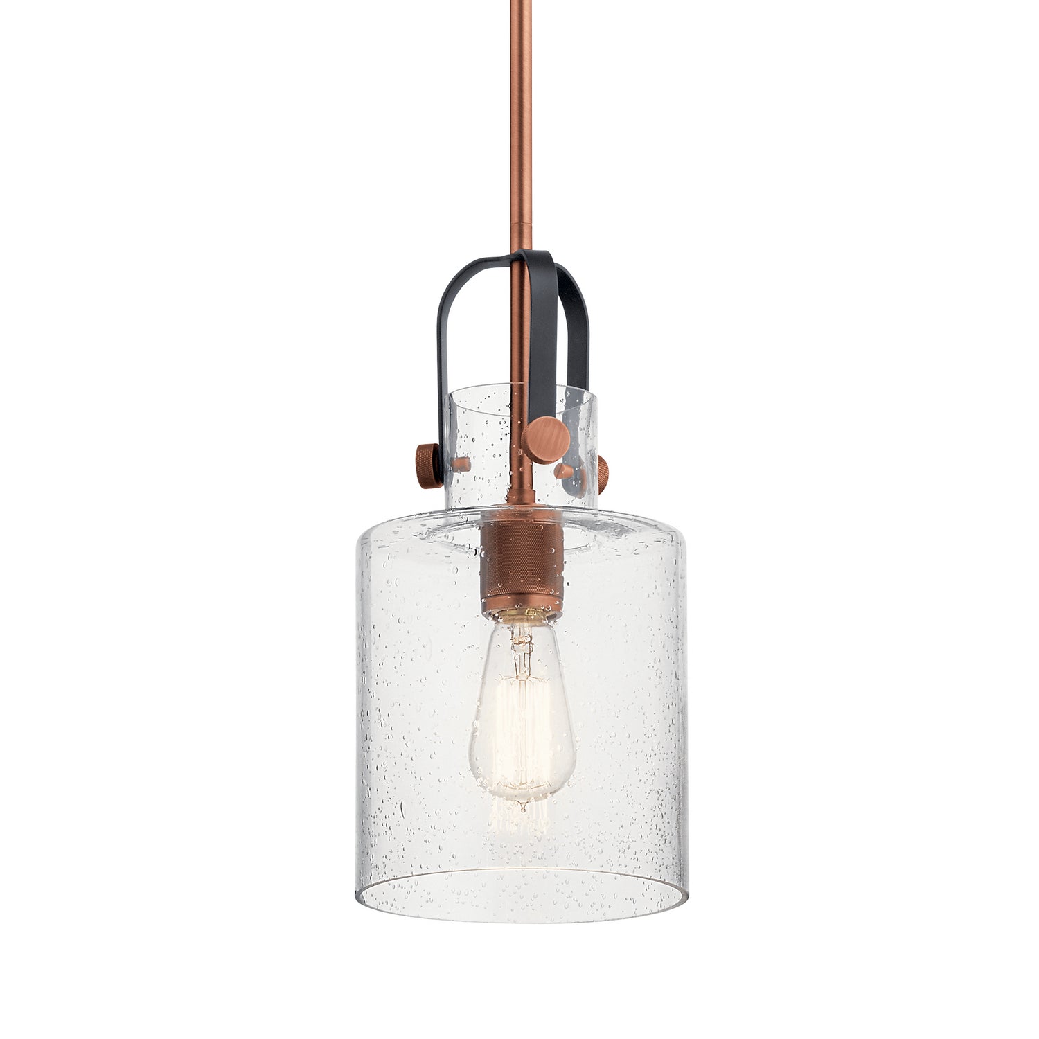 Kichler - 52035ACO - One Light Pendant - Kitner - Antique Copper