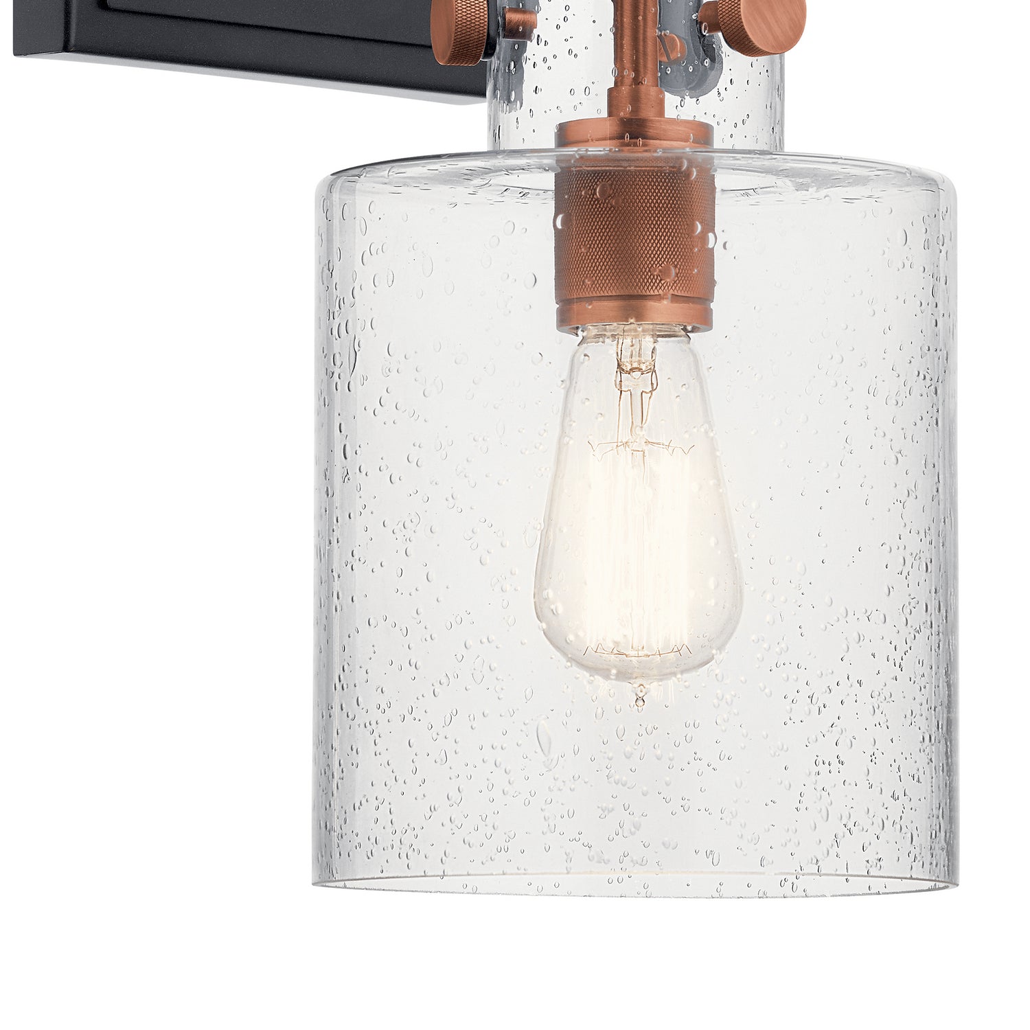 Kichler - 52036ACO - One Light Wall Sconce - Kitner - Antique Copper