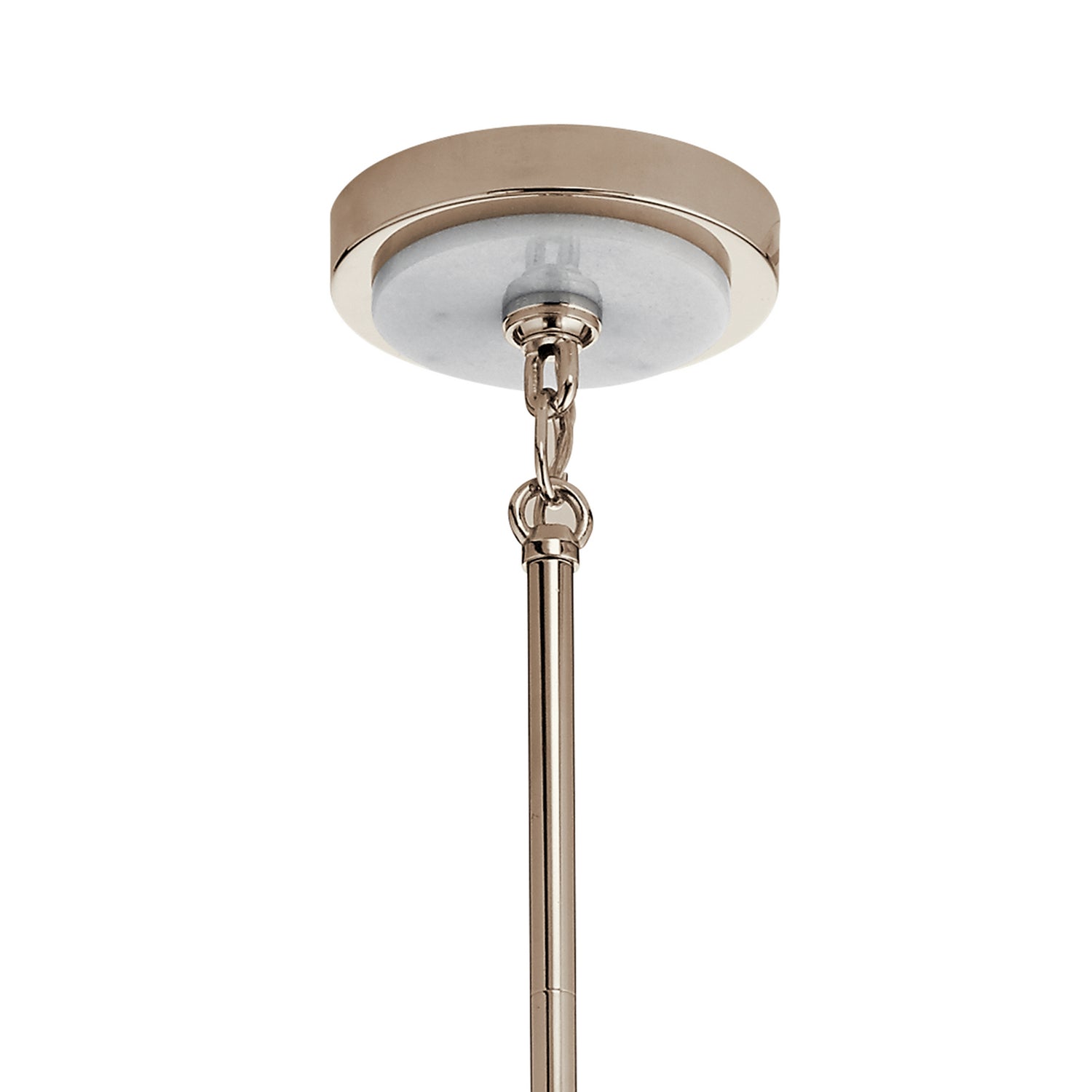 Kichler - 52052PN - Six Light Chandelier - Laurent - Polished Nickel