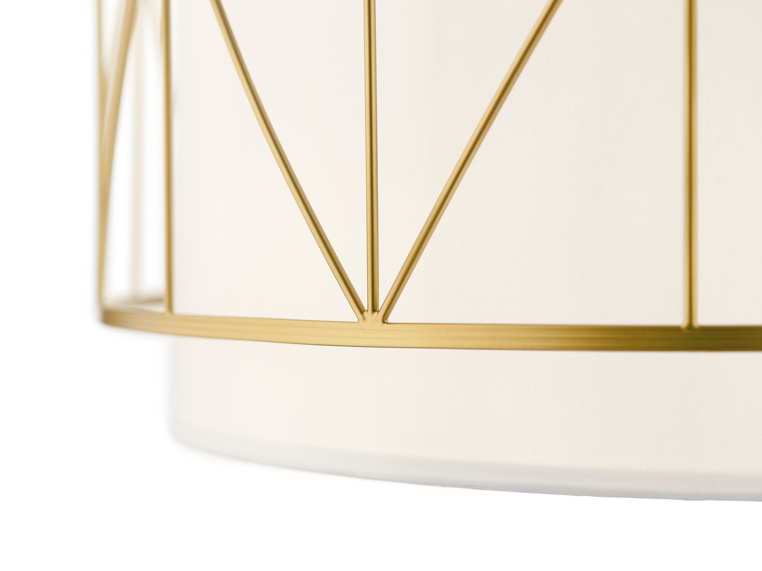 Kichler - 52072CLG - Four Light Pendant - Birkleigh - Classic Gold