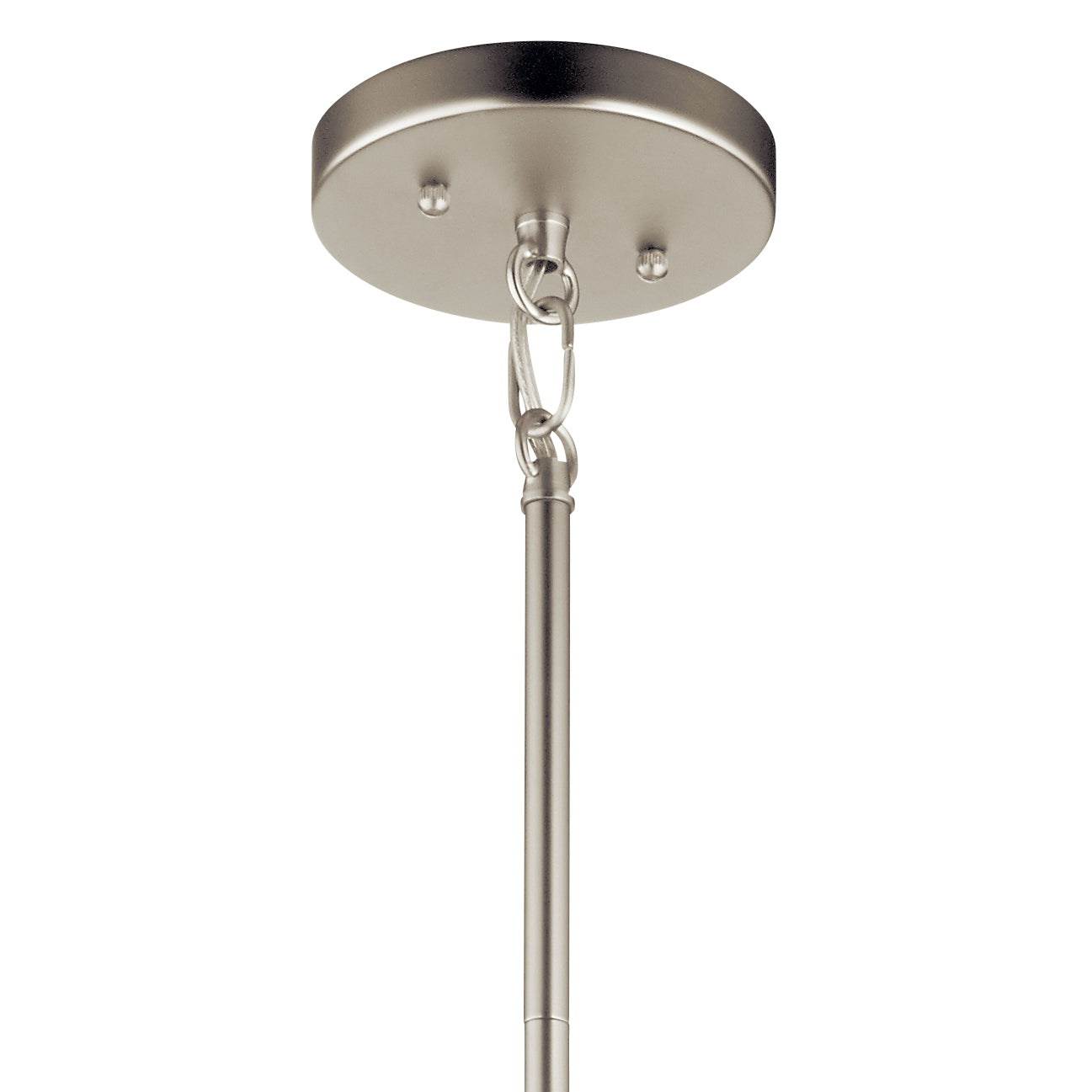 Kichler - 52072SN - Four Light Pendant - Birkleigh - Satin Nickel