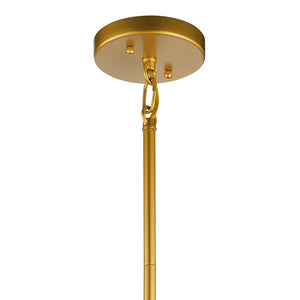 Kichler - 52073CLG - One Light Pendant - Birkleigh - Classic Gold