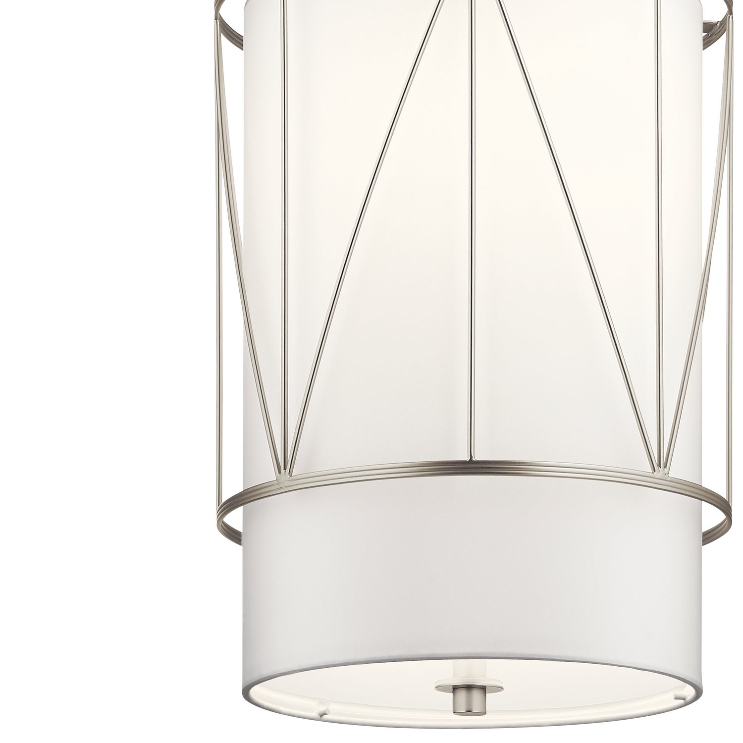 Kichler - 52073SN - One Light Pendant - Birkleigh - Satin Nickel