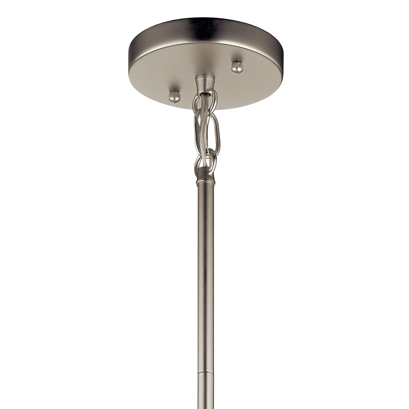 Kichler - 52073SN - One Light Pendant - Birkleigh - Satin Nickel