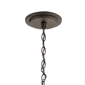 Kichler - 52109OZ - 15 Light Chandelier - Mathias - Olde Bronze