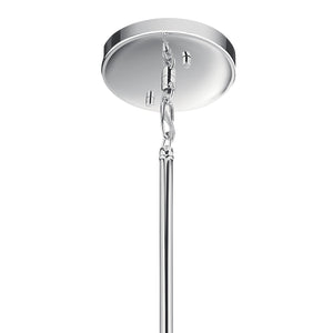 Kichler - 52119CH - Four Light Pendant/Semi Flush Mount - Cassadee - Chrome