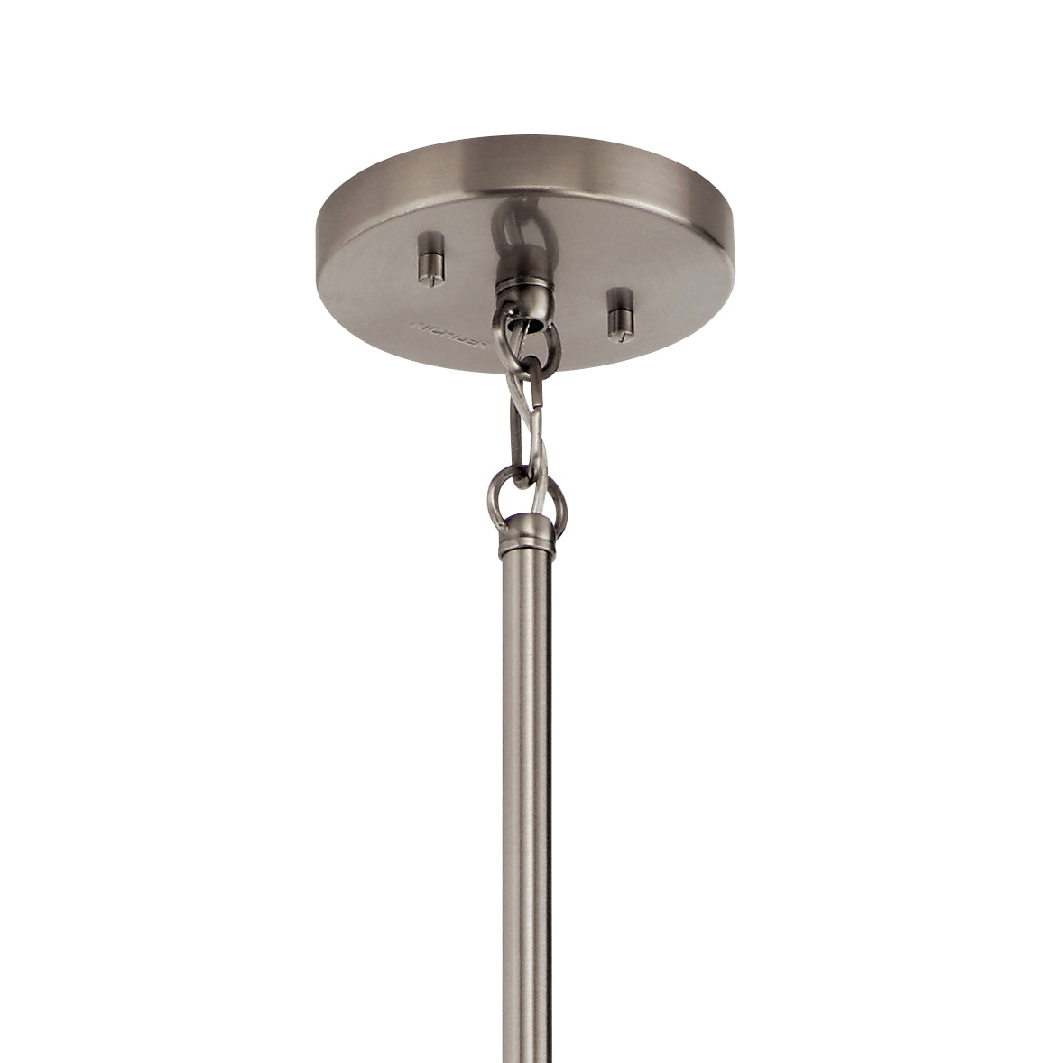 Kichler - 52124CLP - Four Light Foyer Pendant - Darton - Classic Pewter