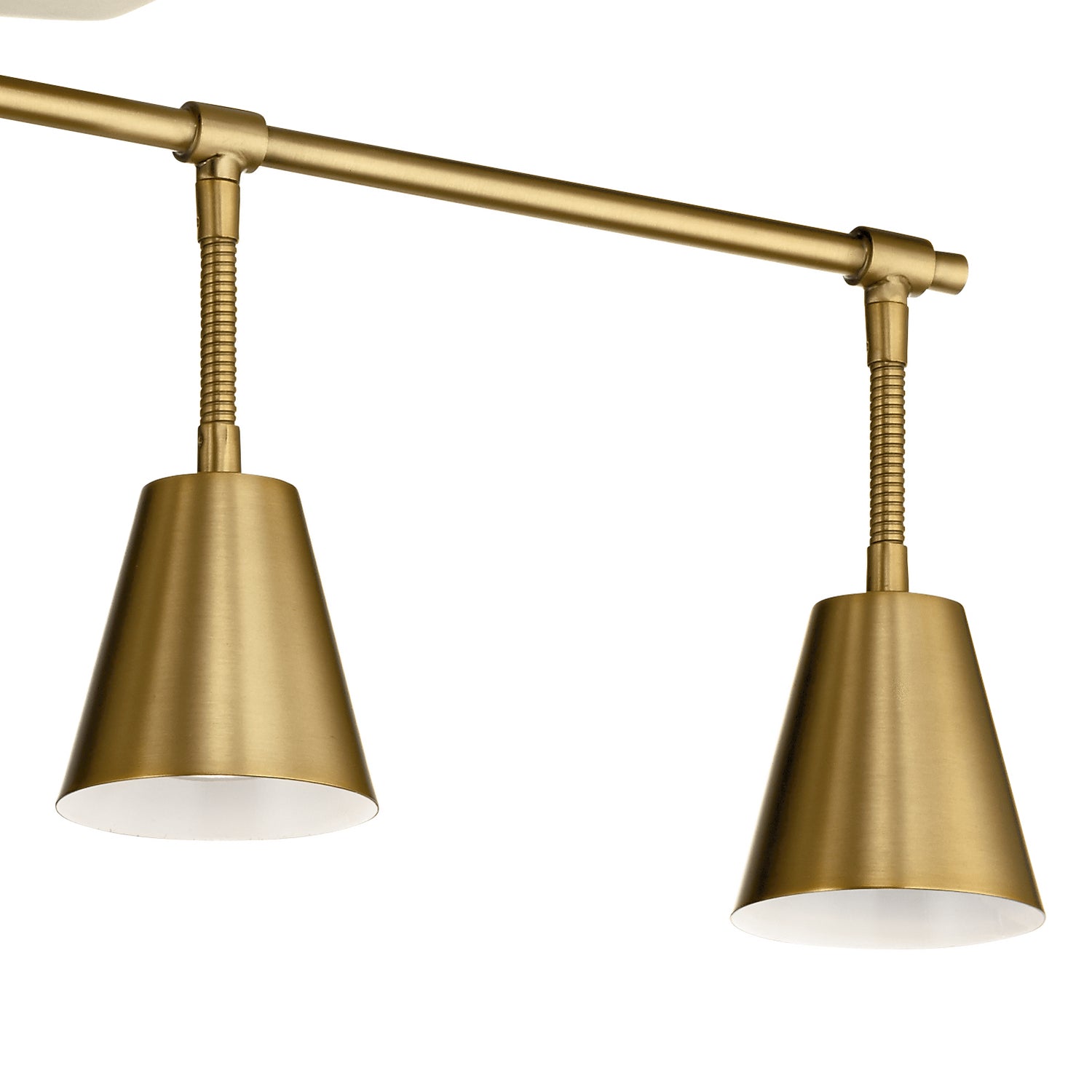 Kichler - 52129BNB - Four Light Rail Light - Sylvia - Brushed Natural Brass