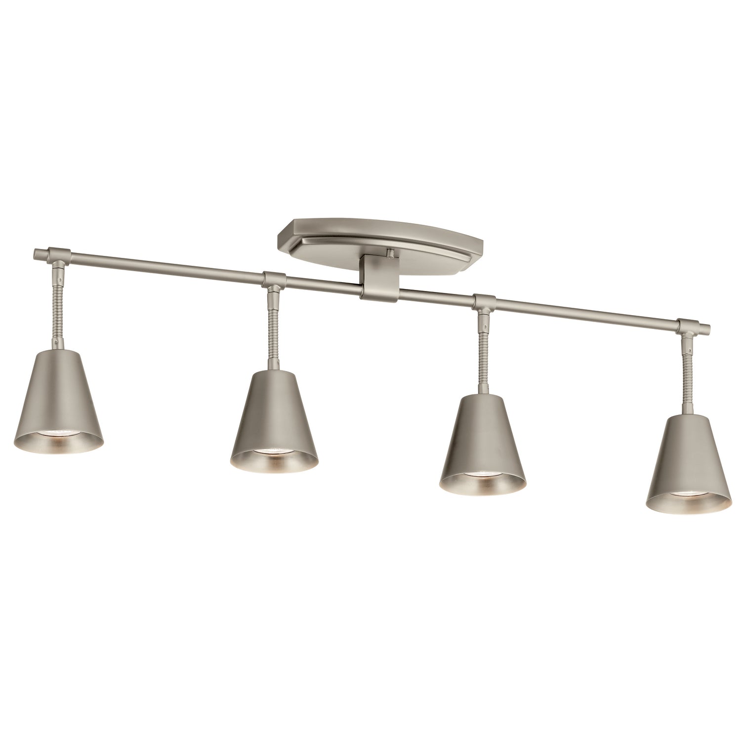 Kichler - 52129SN - Four Light Rail Light - Sylvia - Satin Nickel