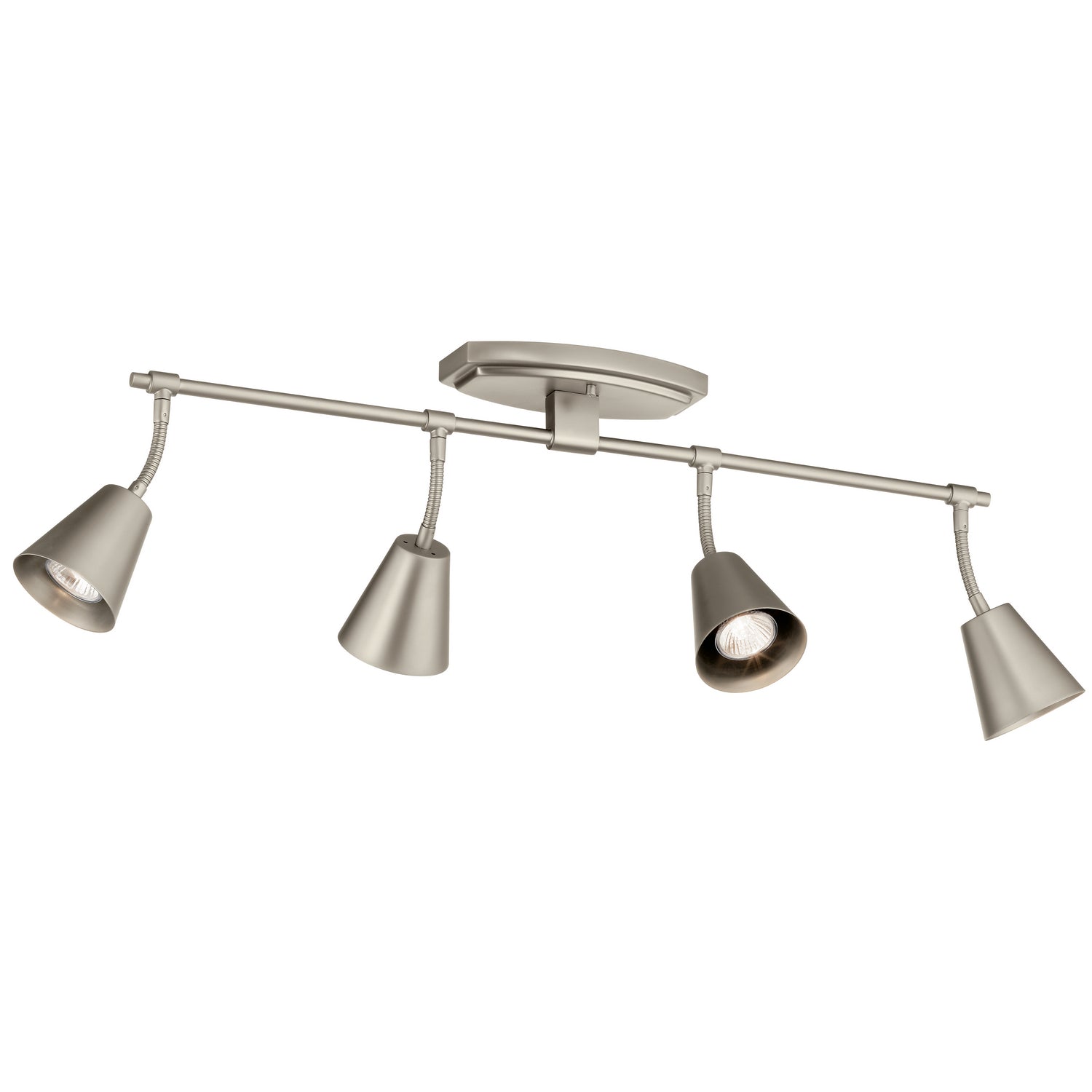 Kichler - 52129SN - Four Light Rail Light - Sylvia - Satin Nickel