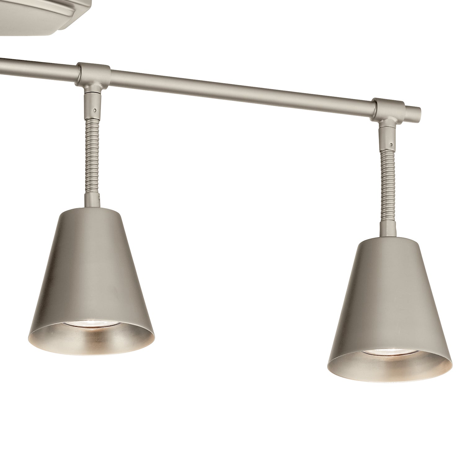 Kichler - 52129SN - Four Light Rail Light - Sylvia - Satin Nickel