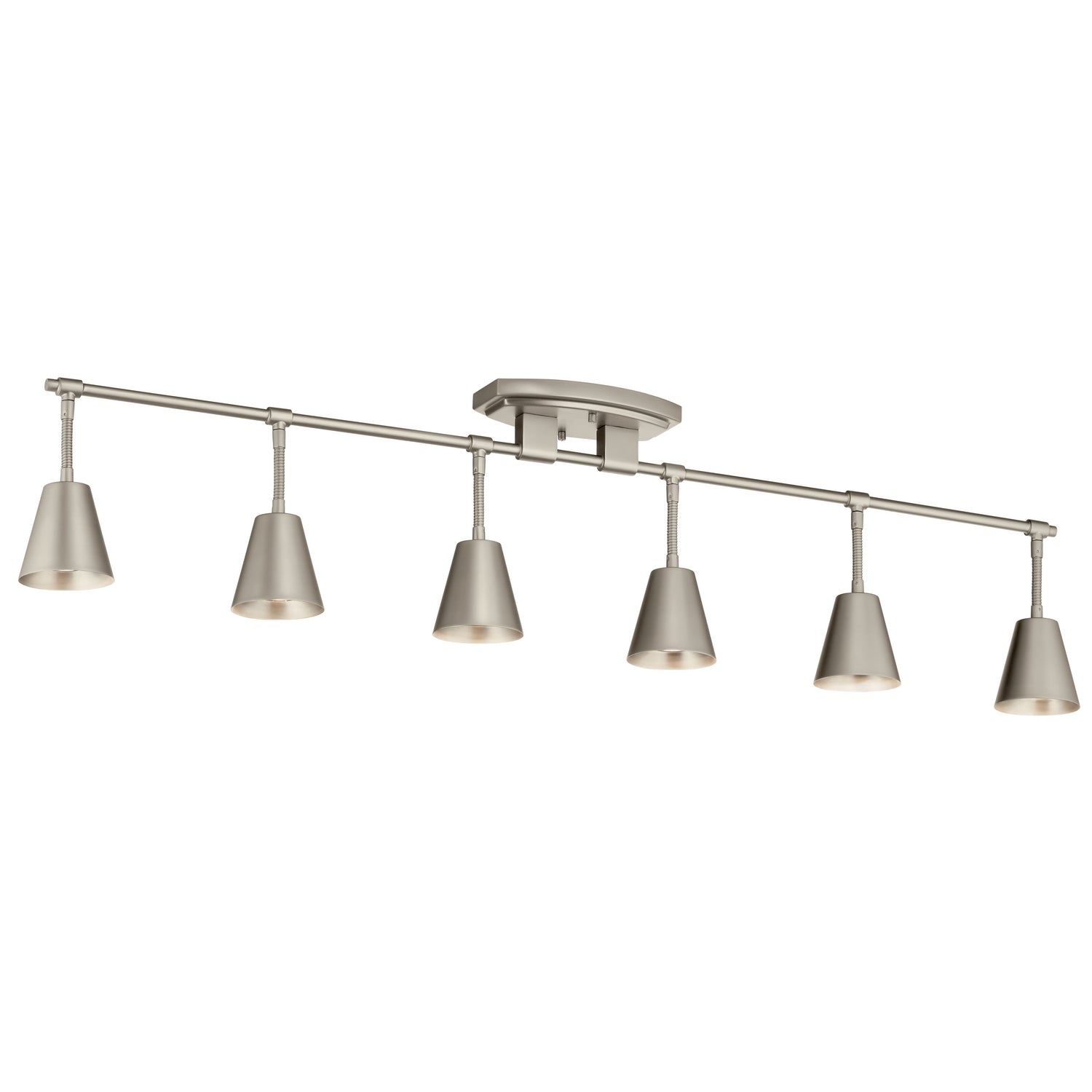 Kichler - 52130SN - Six Light Rail Light - Sylvia - Satin Nickel