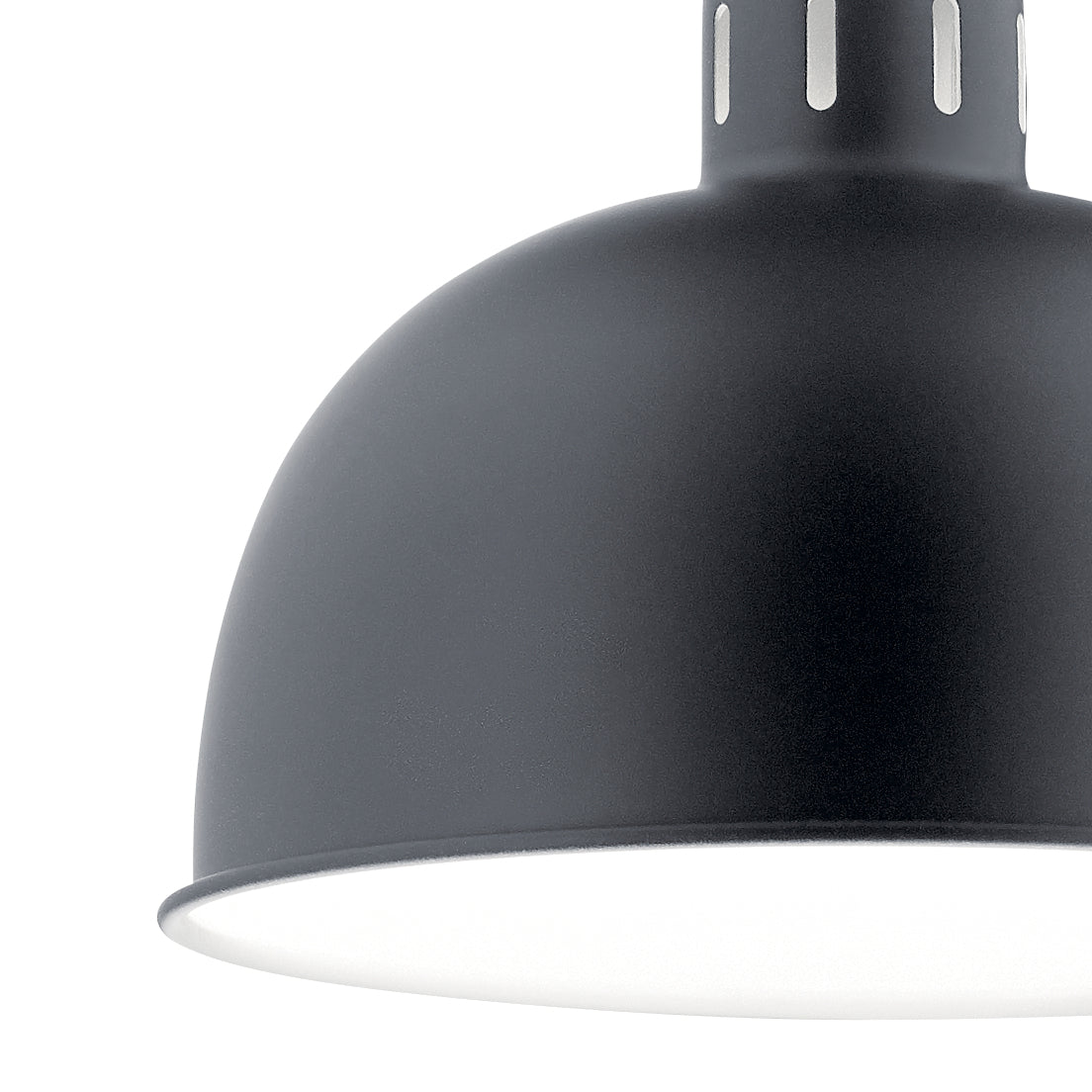 Kichler - 52152BK - One Light Pendant - Zailey - Black