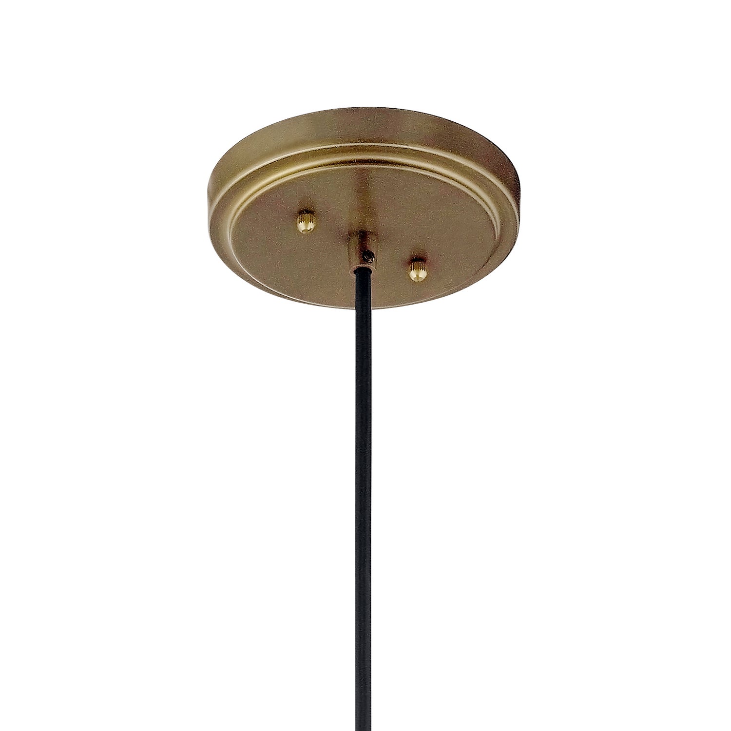 Kichler - 52152NBR - One Light Pendant - Zailey - Natural Brass