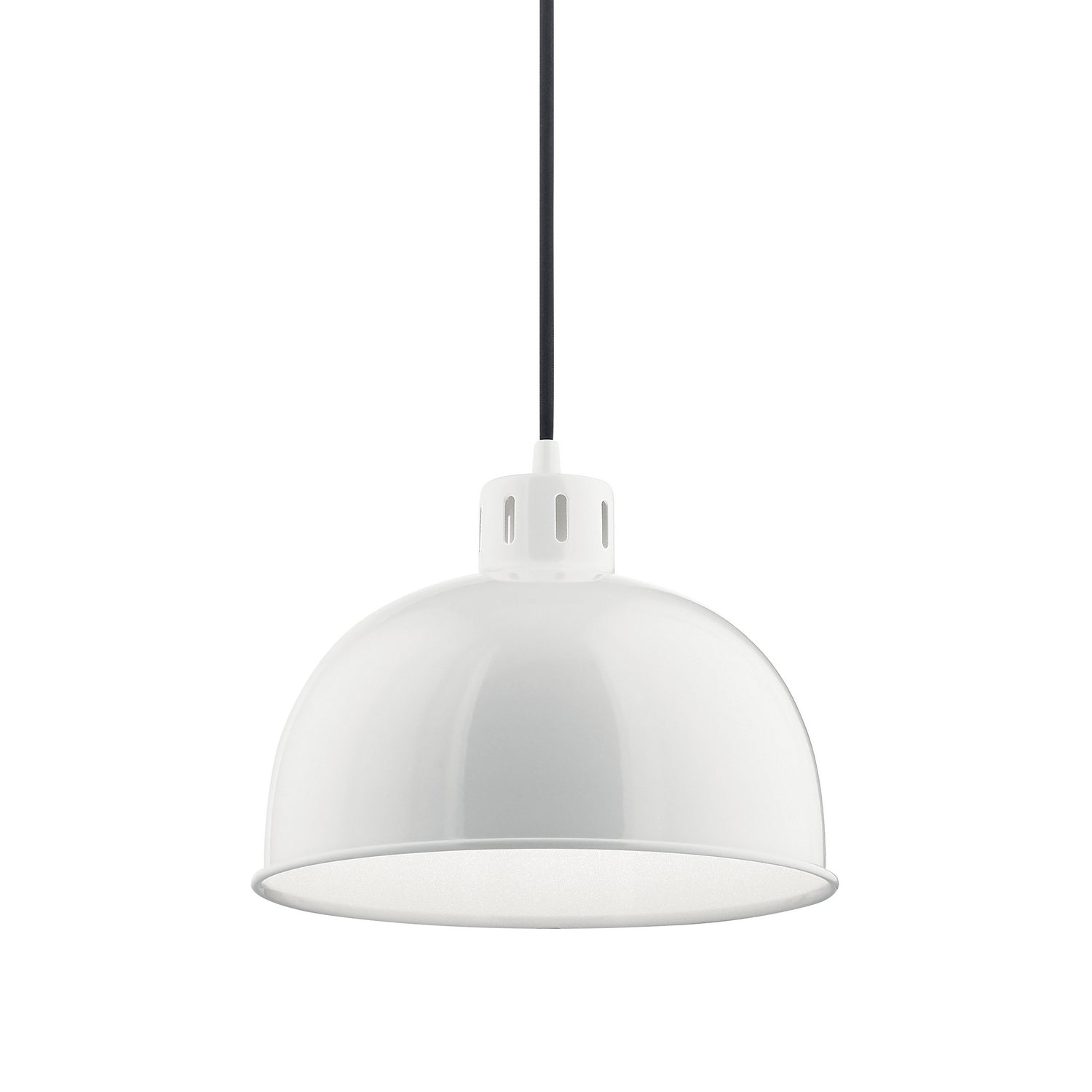 Kichler - 52152WH - One Light Pendant - Zailey - White