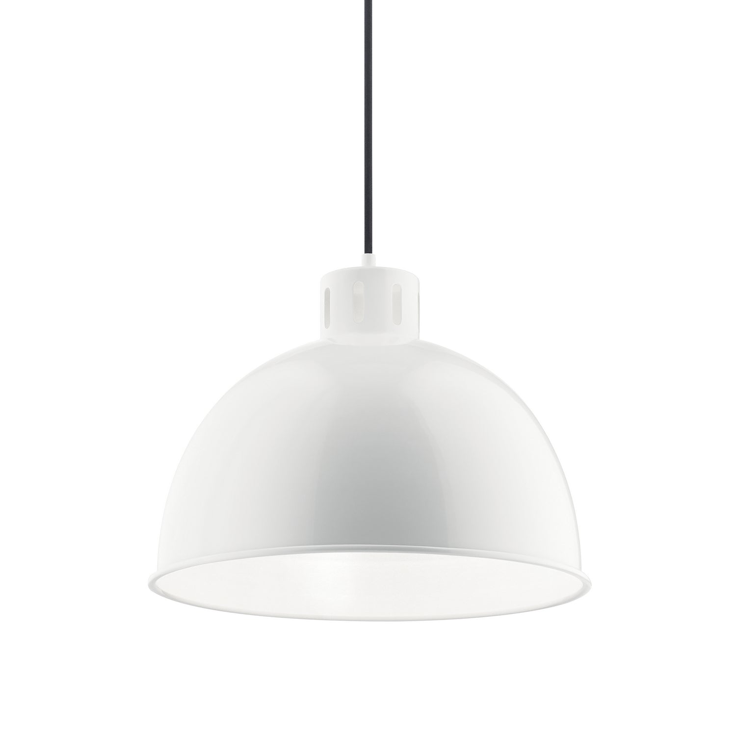 Kichler - 52153WH - One Light Pendant - Zailey - White