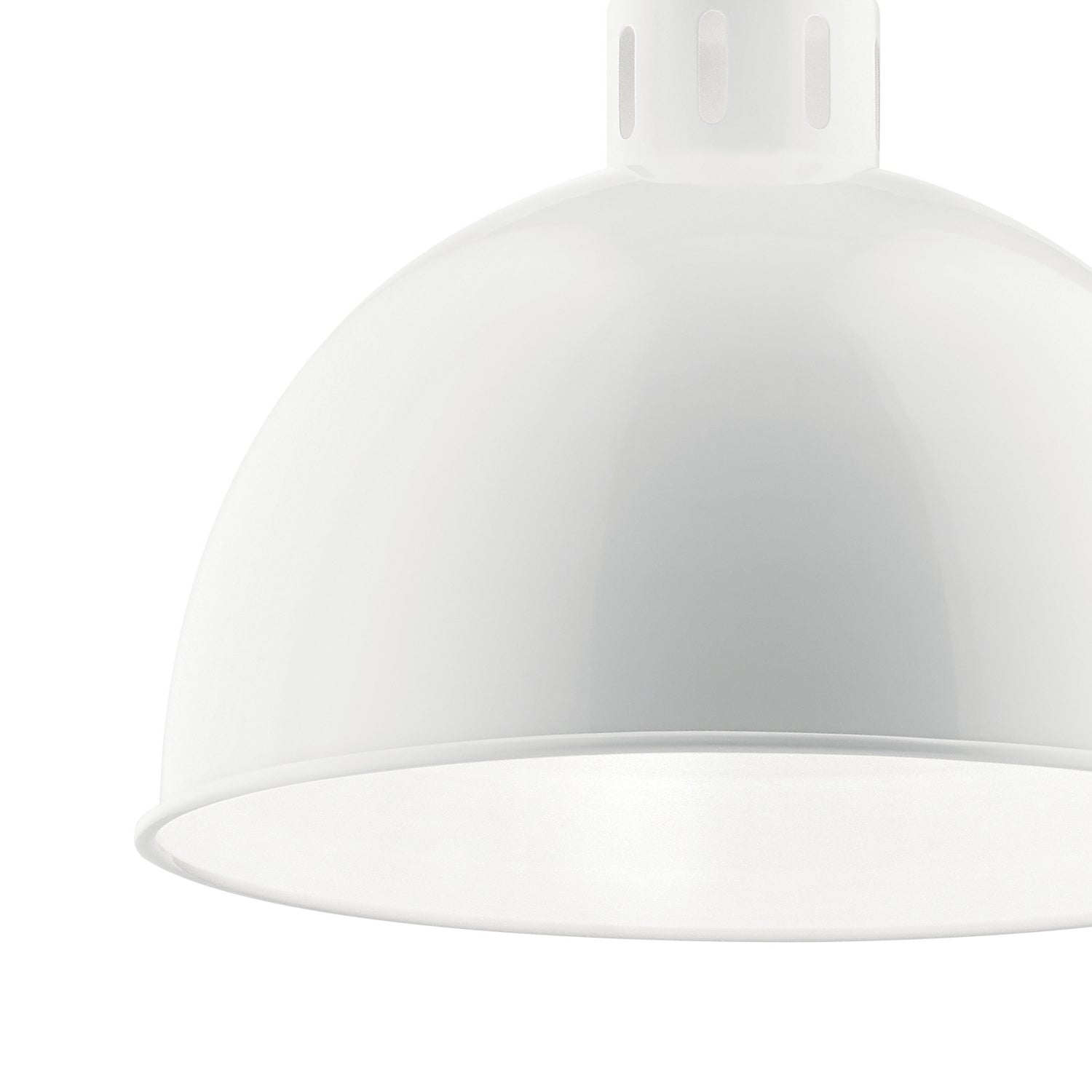 Kichler - 52153WH - One Light Pendant - Zailey - White