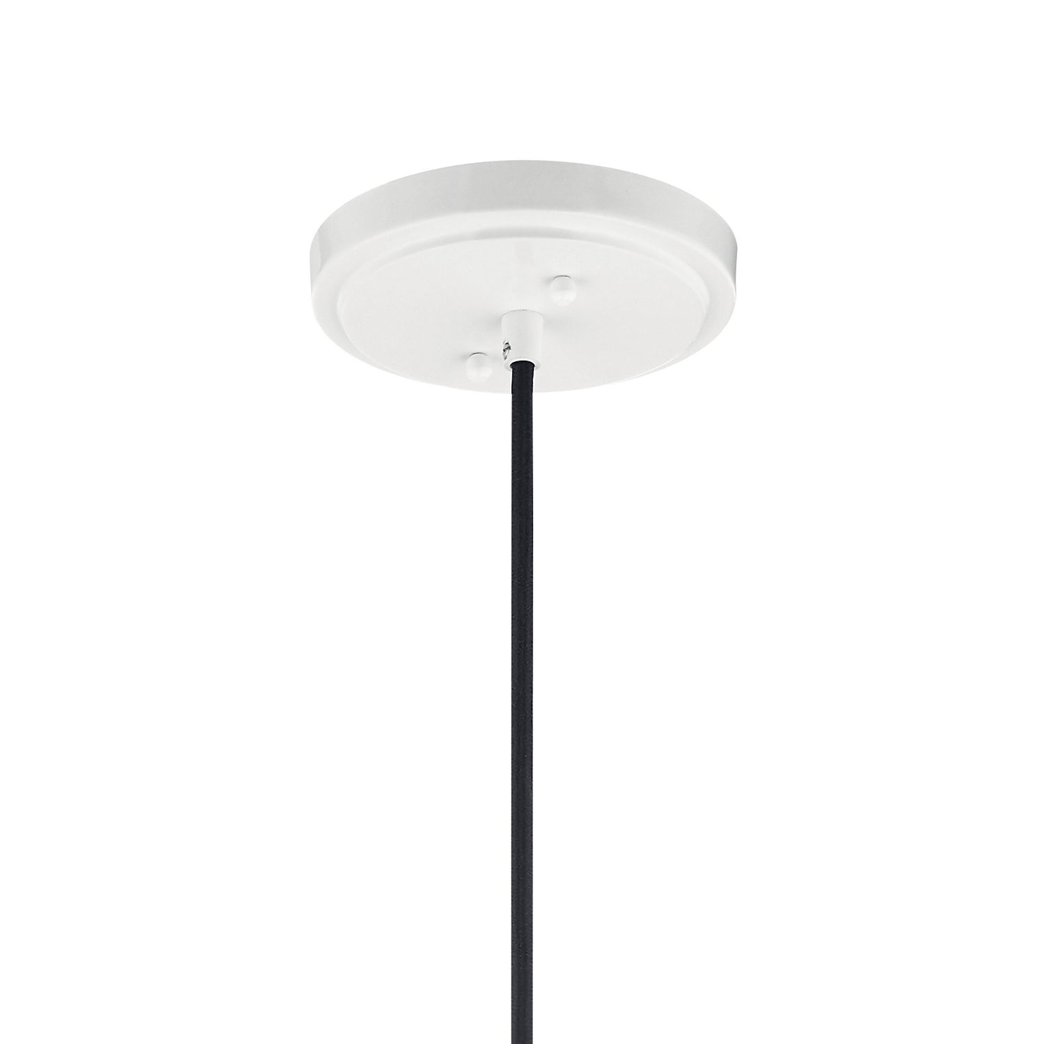 Kichler - 52153WH - One Light Pendant - Zailey - White