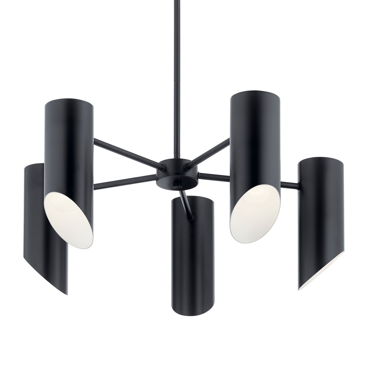 Kichler - 52160BK - Five Light Chandelier - Trentino - Black