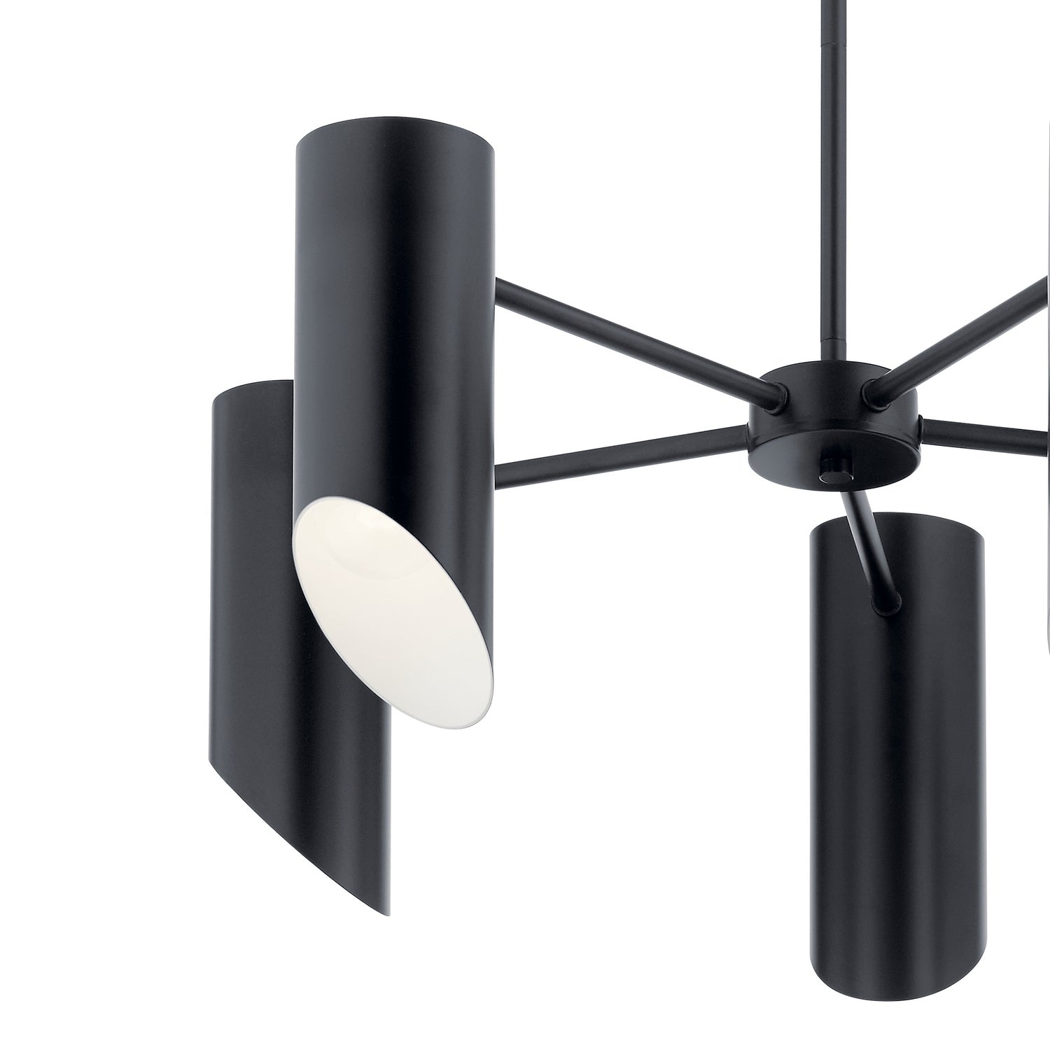 Kichler - 52160BK - Five Light Chandelier - Trentino - Black