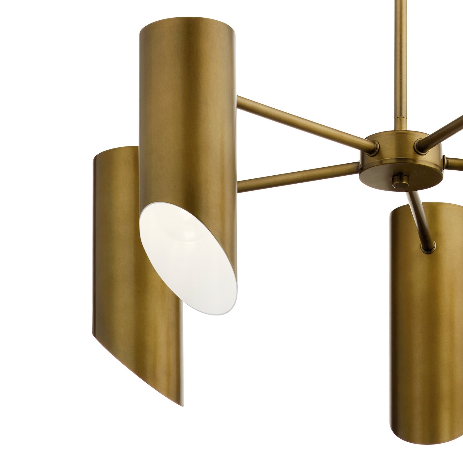 Kichler - 52160NBR - Five Light Chandelier - Trentino - Natural Brass