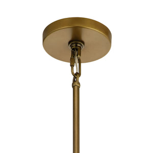 Kichler - 52160NBR - Five Light Chandelier - Trentino - Natural Brass