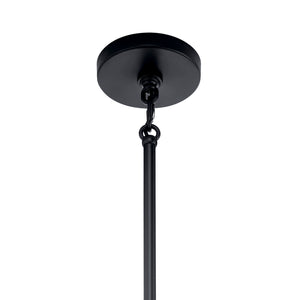 Kichler - 52162BK - Nine Light Chandelier - Trentino - Black