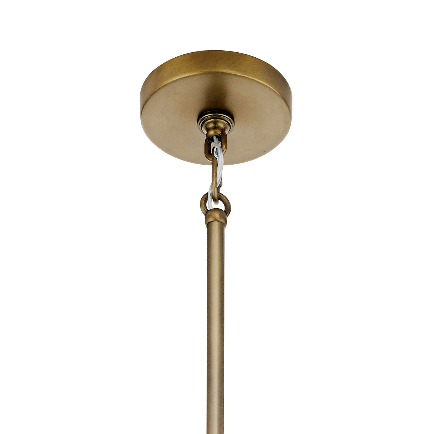 Kichler - 52162NBR - Nine Light Chandelier - Trentino - Natural Brass