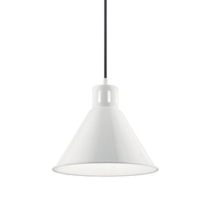 Kichler - 52176WH - One Light Pendant - Zailey - White