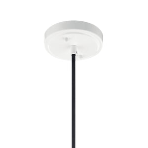 Kichler - 52176WH - One Light Pendant - Zailey - White