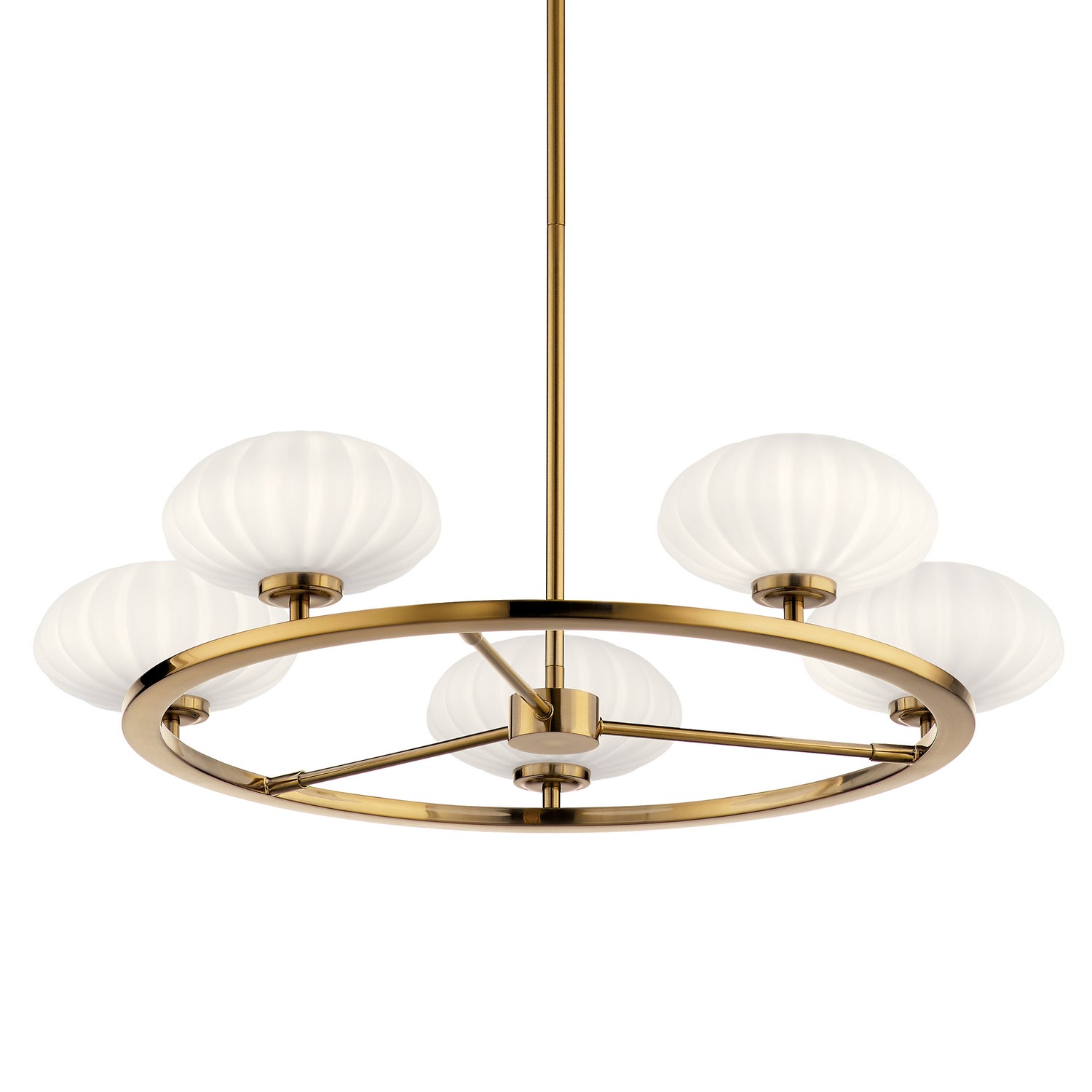 Kichler - 52223FXG - Five Light Chandelier - Pim - Fox Gold