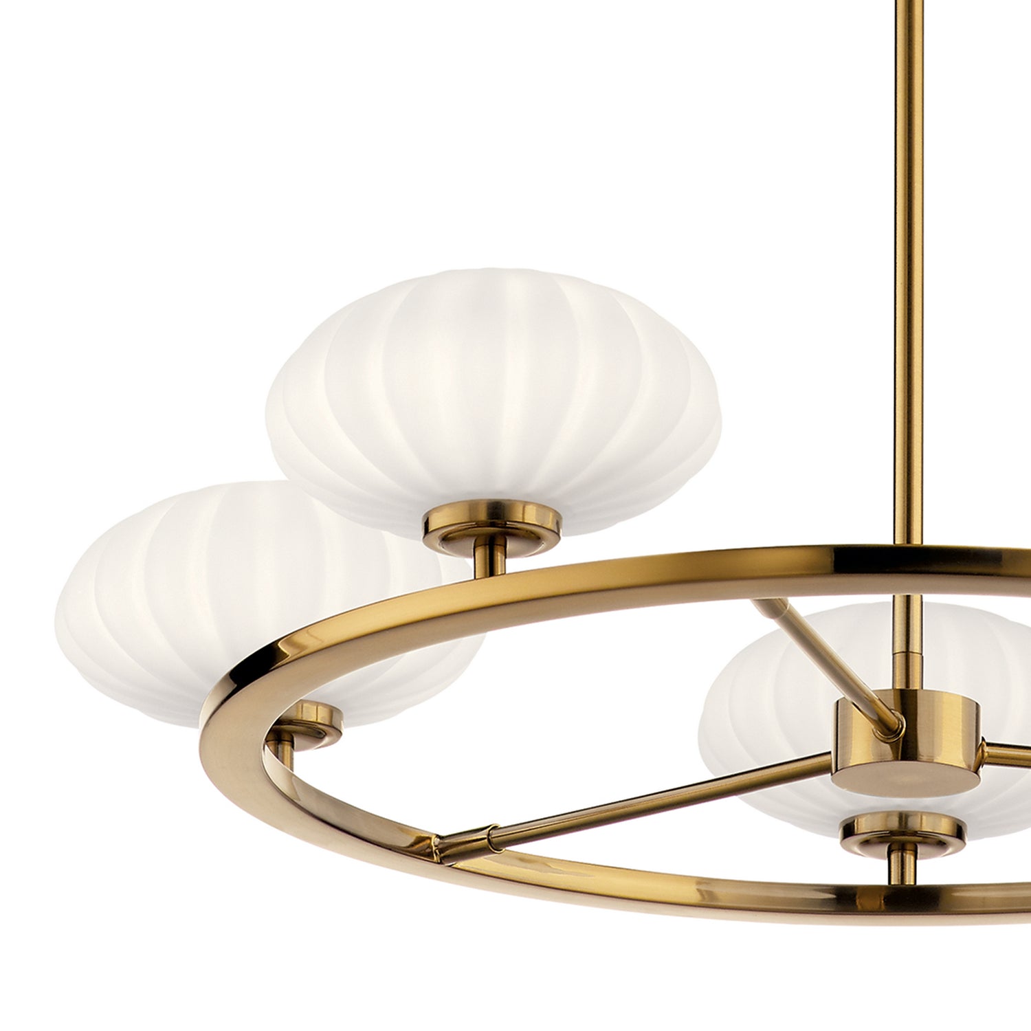 Kichler - 52223FXG - Five Light Chandelier - Pim - Fox Gold