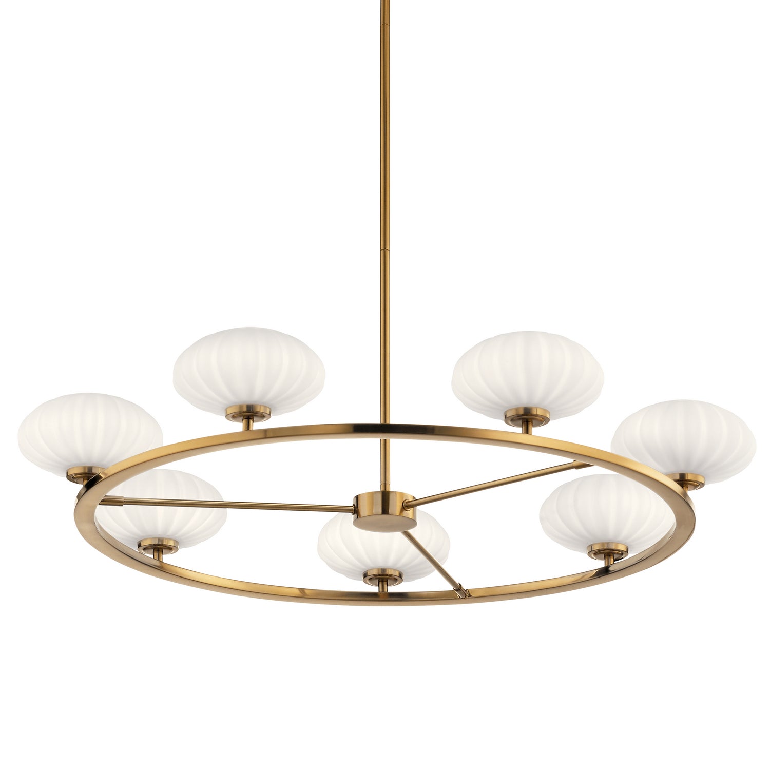 Kichler - 52225FXG - Seven Light Chandelier - Pim - Fox Gold