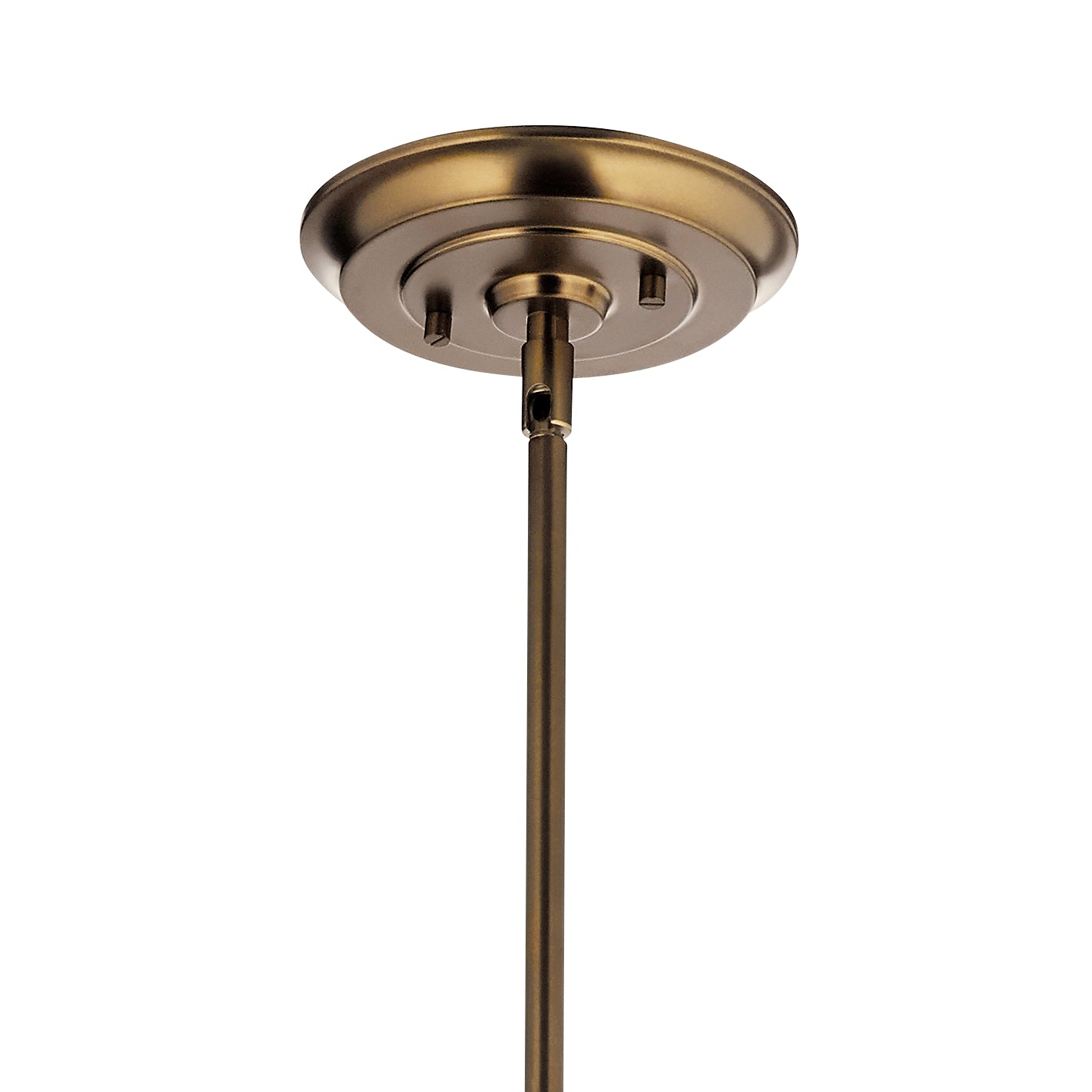 Kichler - 52258SB - Two Light Pendant - Hatton - Satin Bronze